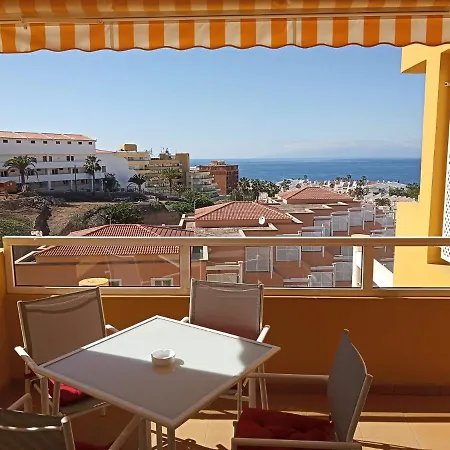 Orlando - Sea View In Appartement Costa Adeje (Tenerife)